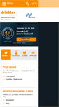 Mobile Screenshot of drinktec.com